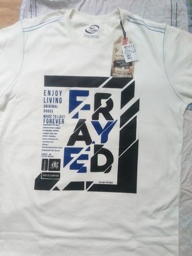 Henry London White T-Shirt