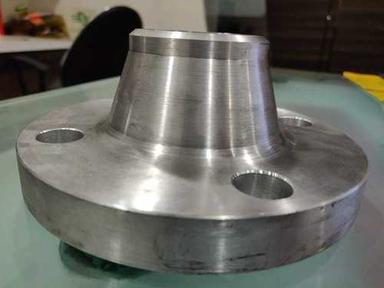 Round Aluminium Long Weld Neck Flange 