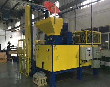 Hydraulic Metal Chip Briquetter
