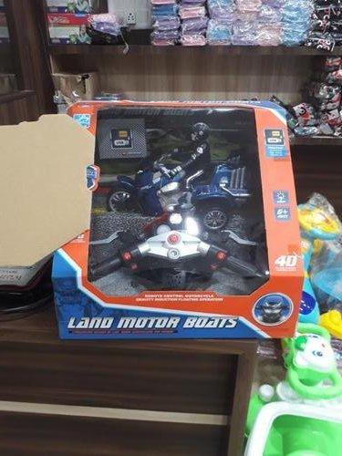E Books Remote Control Bike