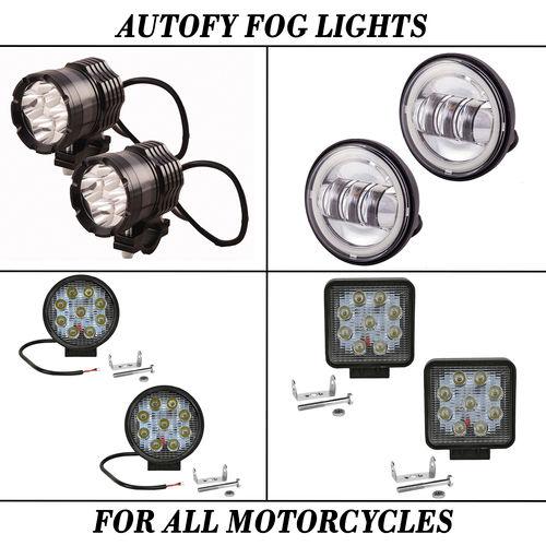Autofy Fog Lights For All Motorcycles Or Bike at Best Price in New Delhi