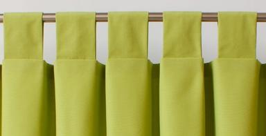 Tab Top Curtain