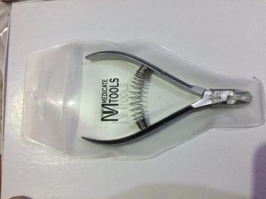 Cuticle Nipper With Spring Weight: 0.035  Kilograms (Kg)