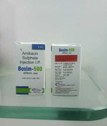 Boxim-500 Injection