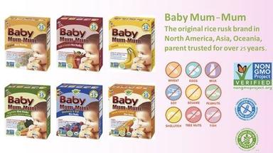 Baby Mum-Mum Baby Snacks