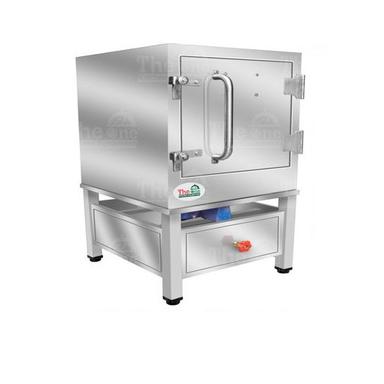 Semi Automatic Stainless Steel Nylon Khaman Machine