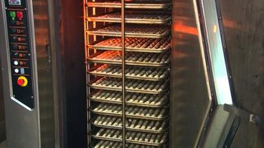 Fully Automatic Commercial Rusk Baking Oven