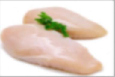 White Fresh Breast Chicken Meat