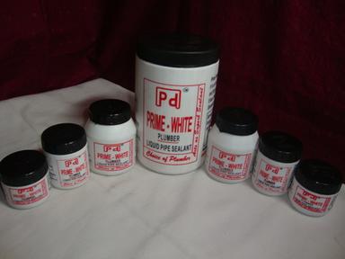 White Liquid Pipe Sealant