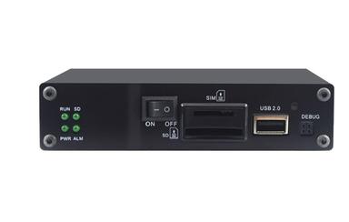 White 4 Channel Sd Card 1080P Mobile Dvr