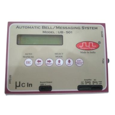 Automatic School Bell Timer Machine