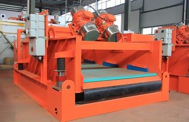 Orange Drill Fluid Shale Shaker