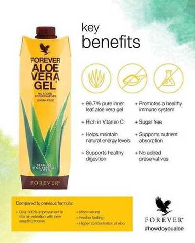 Uv Blocking Forever Aloe Vera Gel