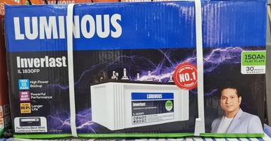 Luminous Faster Recharge 150Ah Flat Plate Inverter