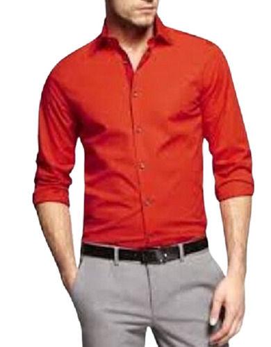 Long-Sleeved Regular Shirt With Placed Graphic - Men - Ready-to-Wear
