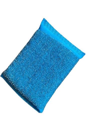 Blue Rectangular Shape Non Toxic Skin Friendly Safe To Use Dish Wash  Scrubber at Best Price in Nashik