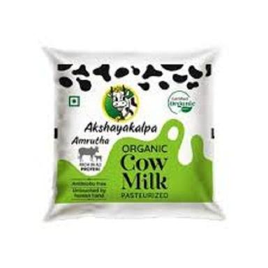 Organic Fresh Cow Milk, Easy To Digest Strengthens Bones And Muscles Maintains Heart Health Age Group: Baby