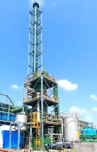 Industrial High Performance Venturi Scrubber