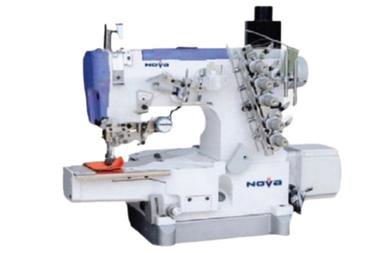 White & Blue Garments Sewing Machine - Nv664D-01Gx356Eut
