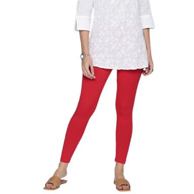 Multicolour Women'S Solid Plain Skinny Fit Leggings