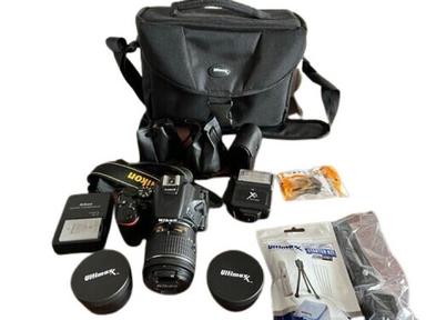 Black 24.2 Mp Digital Camera