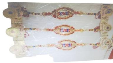 Fnacy Design Light Weight Handmade Rakhi