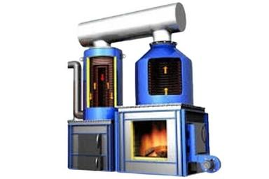 Multi Color Wood Fired Thermic Fluid Heater