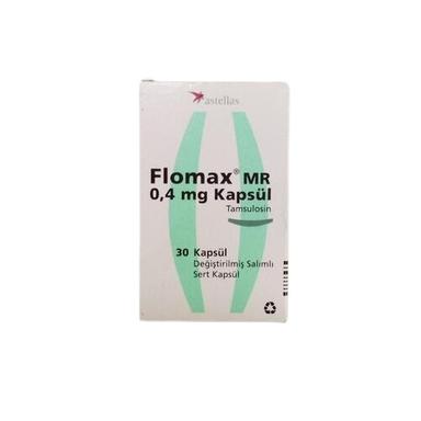 Flomax Tamsulosin 0.4mg Tablets