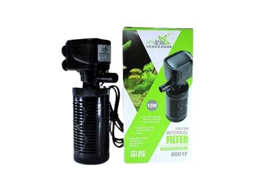 Venus 6001 Plastic Aquarium Black Filter