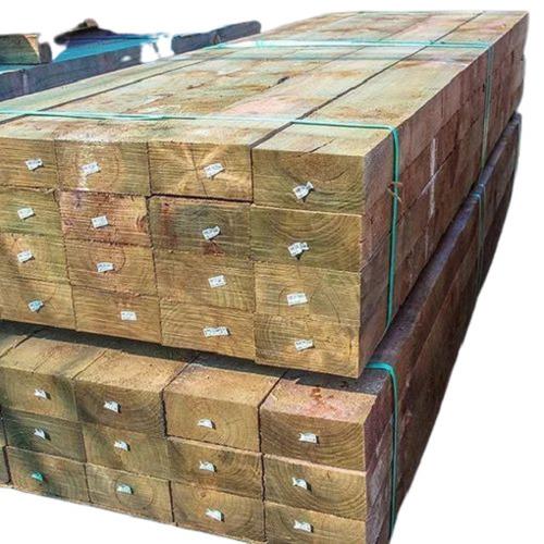 Wooden Sleeper Core Material Hardwood at Best Price in New Delhi Vigaz