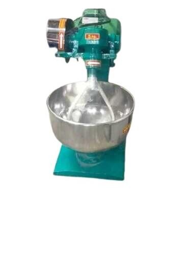 Silver And Blue Dough Maker
