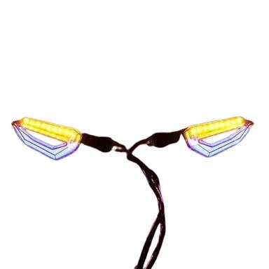 Two Wheeler Bike Indicators Light