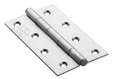Silver Color Aluminium Material Door Hinge For Door Fitting Use