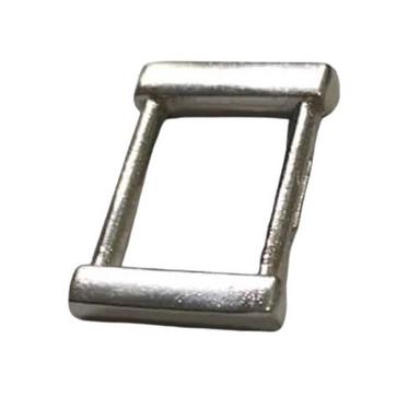 Excellent Finishing Silver Brass Belt Buckle