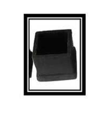 Long Lasting Portable Durable Chair Black Rubber Foot Pad