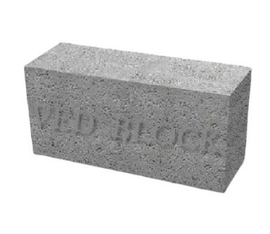 Crack Resistant Heavy-Duty Solid Porosity Concrete Block For Construction