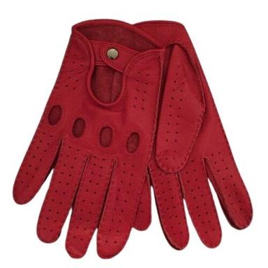 Full Fingered Leather Driving Gloves