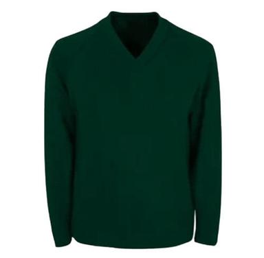 Green School Uniform Pullovers