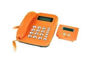 Call Waiting Orange Color Cdma Pay Phone