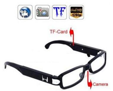 Reading Glass Camera
