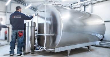 Bulk Milk Chiller