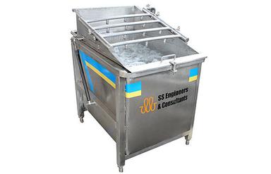 Small Vegetable Bubble Washer