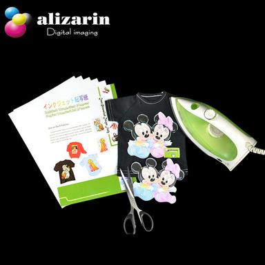 Good Washable Dark Inkjet Heat Transfer Paper For Otton