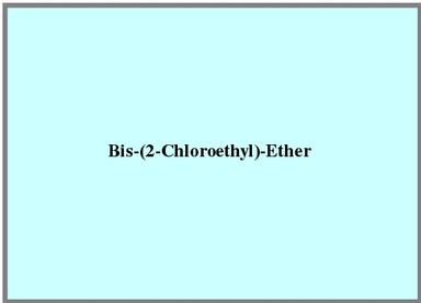 Bis-(2-Chloroethyl)-Ether