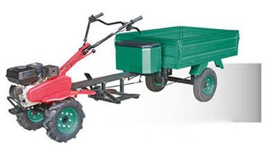 Hand Held Agricultural Trailer with Minimum Turning Radius Of 720mm