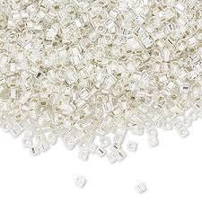 Round Transparent Glass Beads