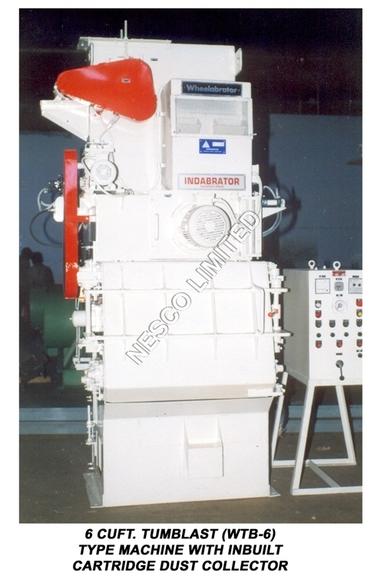 Industrial Tumblast Shot Blasting Machine