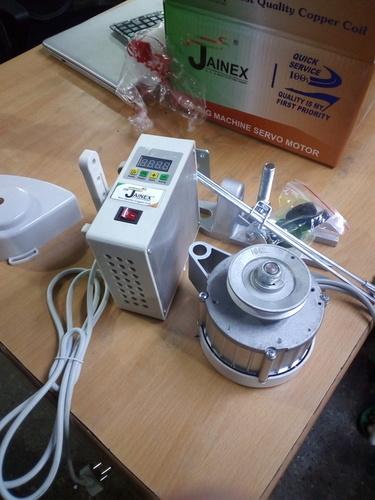 Brushless Power Saving Servo Sewing Machines Motor Output Power: 400 Watt (W)