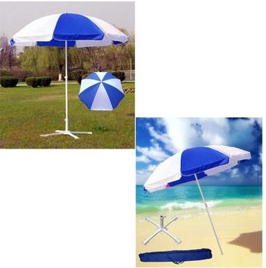 All Garden Outdoor Beach Resort Umbrella With 6Ft Base Stand