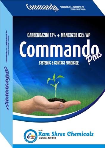 Carbendazim 12% Mancozeb 63% Wp Systemic Fungicide Cas No: 10605-21-7